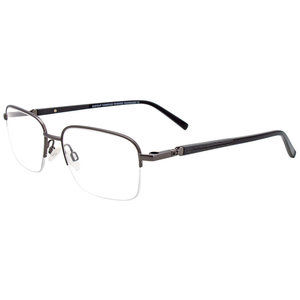 EASYCLIP EC468 Eyeglasses 020 Satin Dark Grey 53mm
